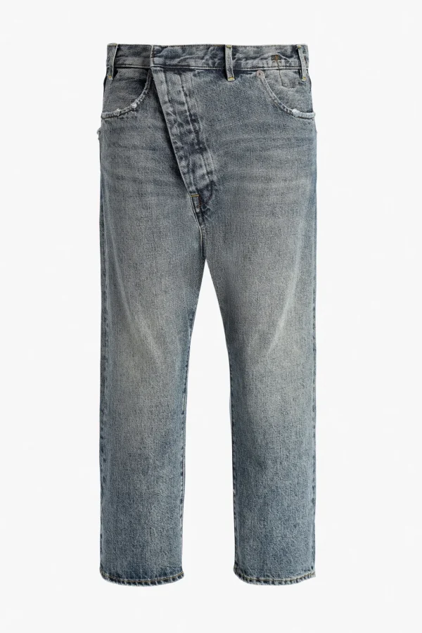 R13 Jeans<Jeans Exene in Barter Indigo