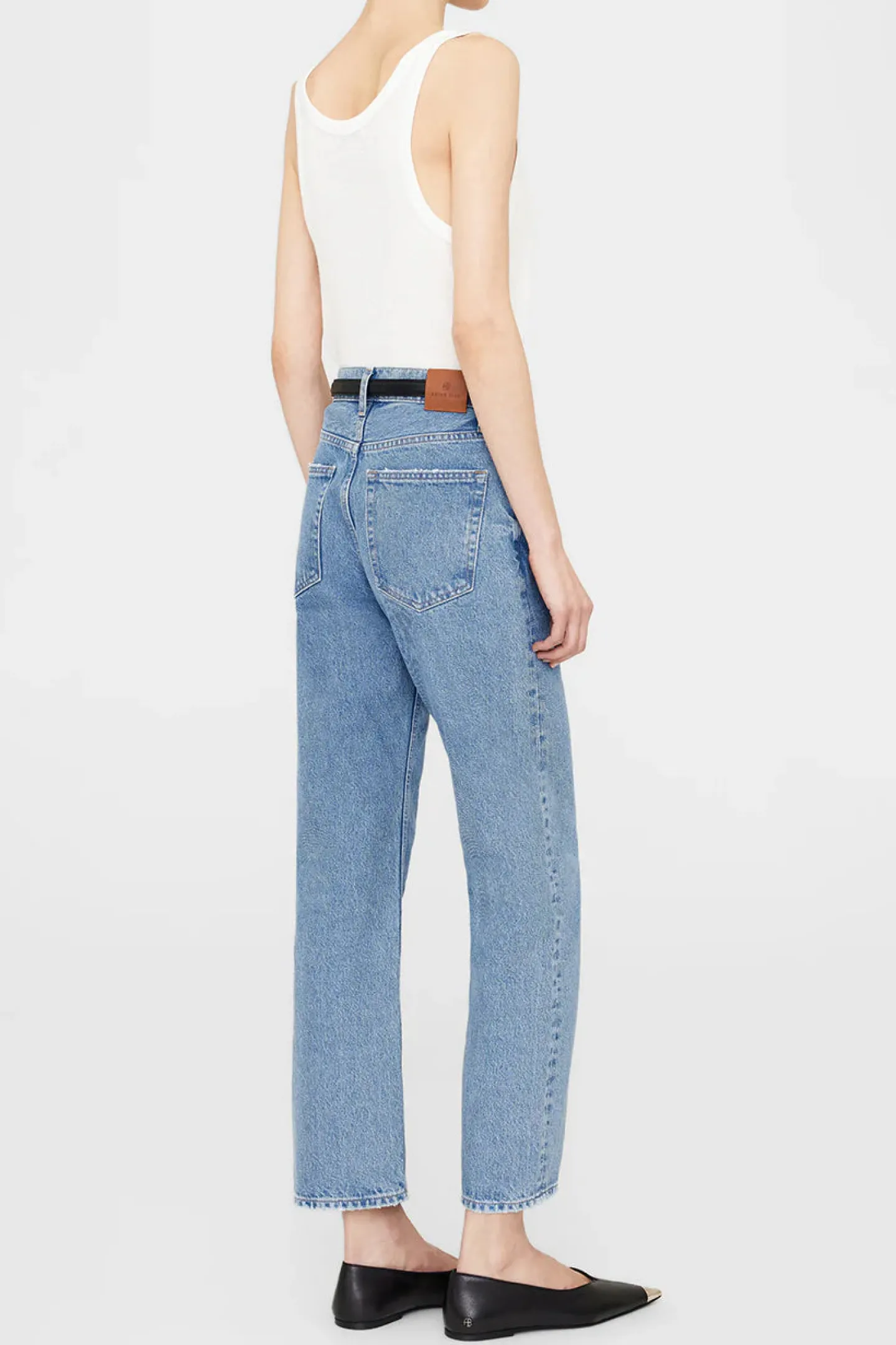 jeans_gavin_in_clean_blue_2.webp Anine Bing Jeans<Jeans Gavin in Clean Blue
