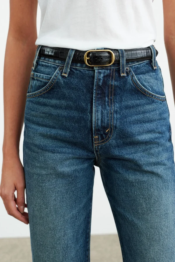 Nili Lotan Jeans<Jeans Joan in Simon Wash