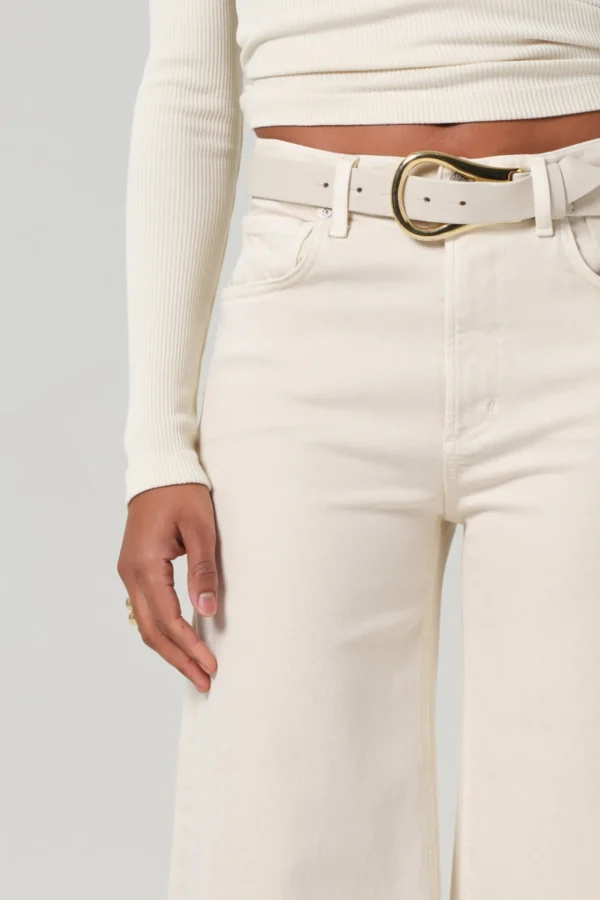 Citizens of Humanity Jeans<Jeans Lyra Crop in Almondette