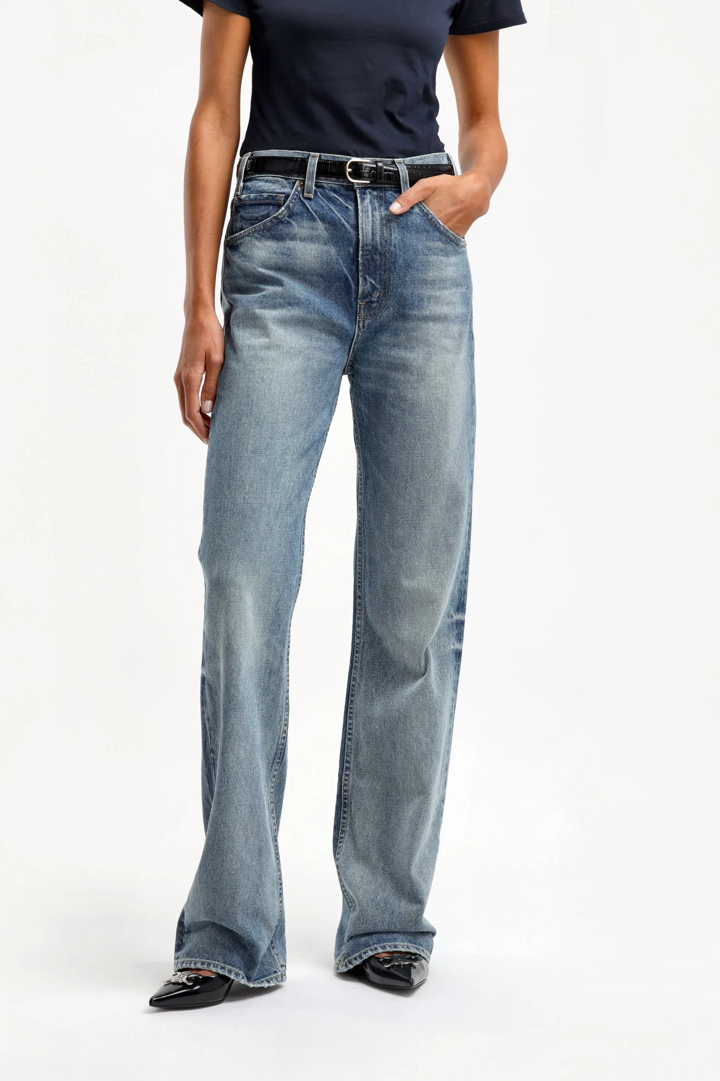 jeans_mitchell_in_summer__1.webp Nili Lotan Jeans<Jeans Mitchell in Summer Wash