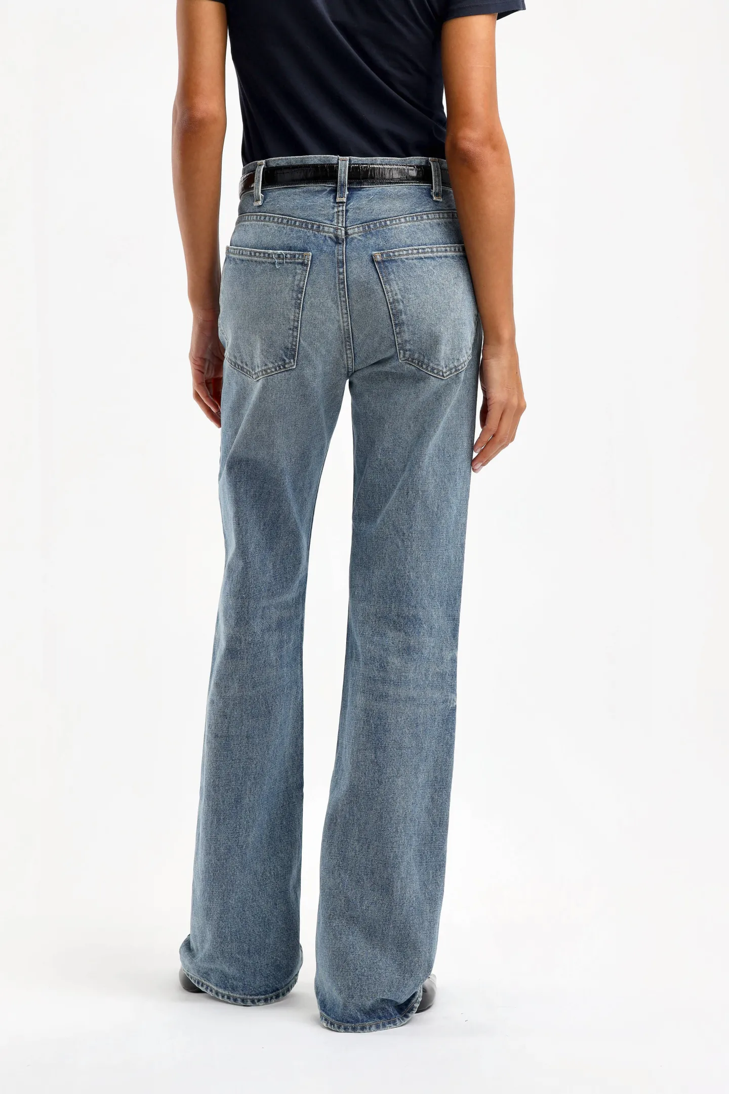 jeans_mitchell_in_summer__2.webp Nili Lotan Jeans<Jeans Mitchell in Summer Wash
