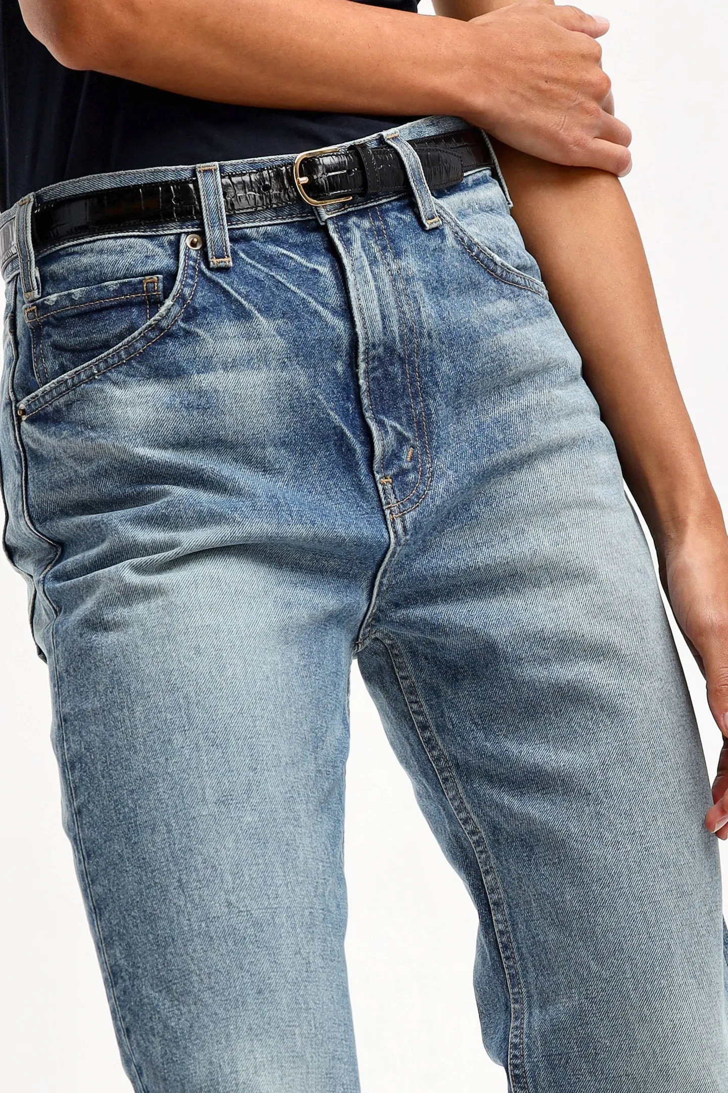 jeans_mitchell_in_summer__3.webp Nili Lotan Jeans<Jeans Mitchell in Summer Wash