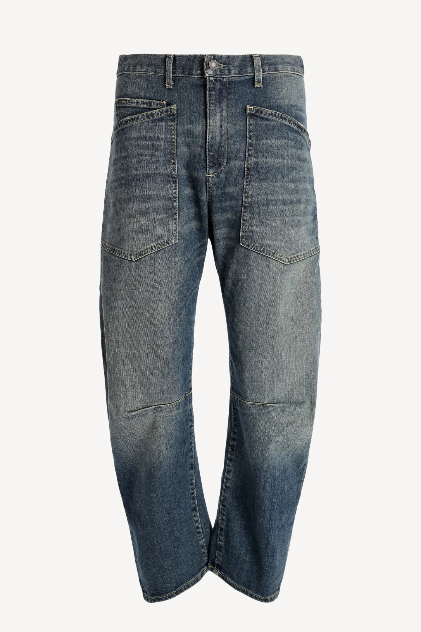 jeans_shon_in_classic_was_0.webp Nili Lotan Jeans<Jeans Shon in Classic Wash