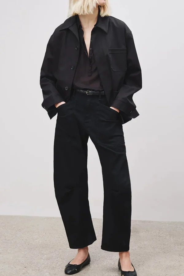 Nili Lotan Jeans<Jeans Shon in Schwarz