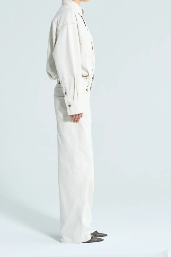 Haikure Hosen & Jumpsuits<Jumpsuit Tilda in Ecru Rinse