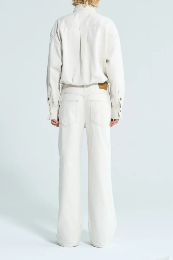 Haikure Hosen & Jumpsuits<Jumpsuit Tilda in Ecru Rinse