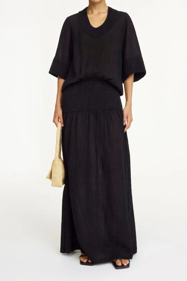 by Malene Birger Kleider<Kleid Anais in Schwarz