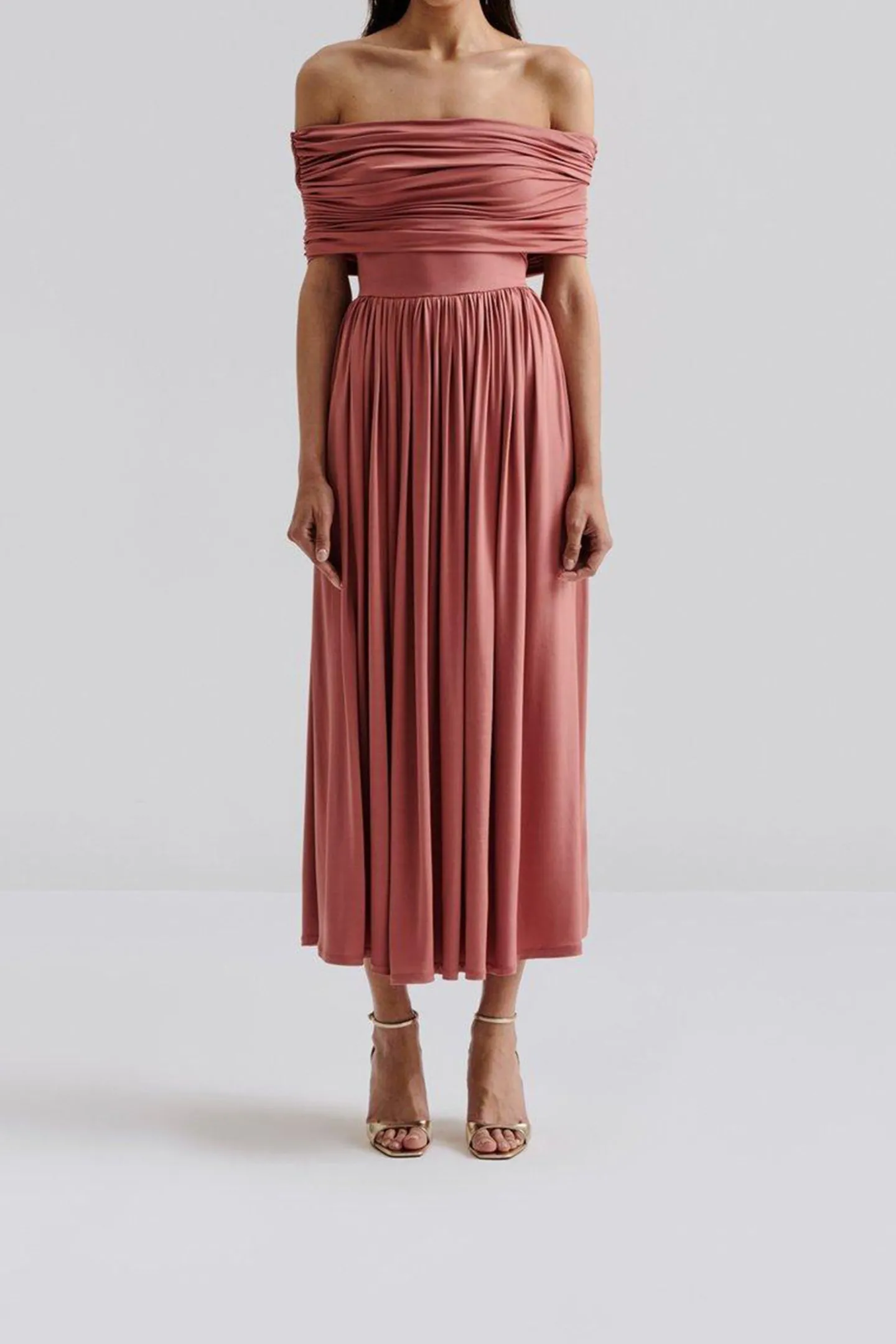 kleid_ariel_in_terracotta_2.webp Malina Kleider<Kleid Ariel in Terracotta