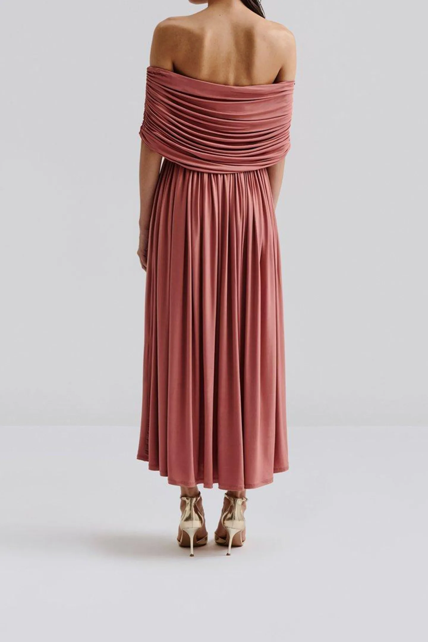 kleid_ariel_in_terracotta_3.webp Malina Kleider<Kleid Ariel in Terracotta
