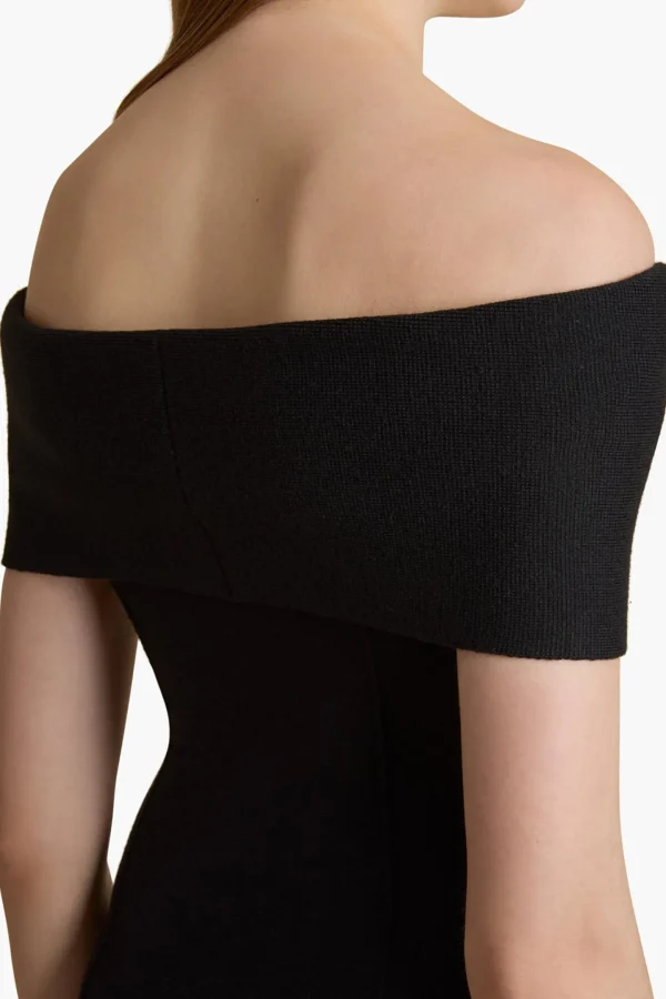Khaite Kleider<Kleid Ava in Schwarz