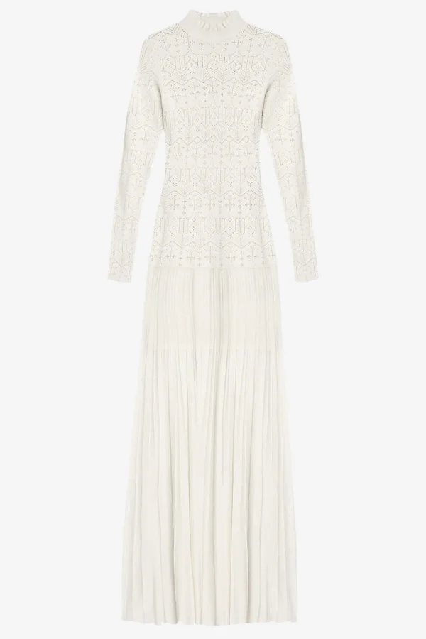 Isabel Marant Kleider<Kleid Gisole in Ecru