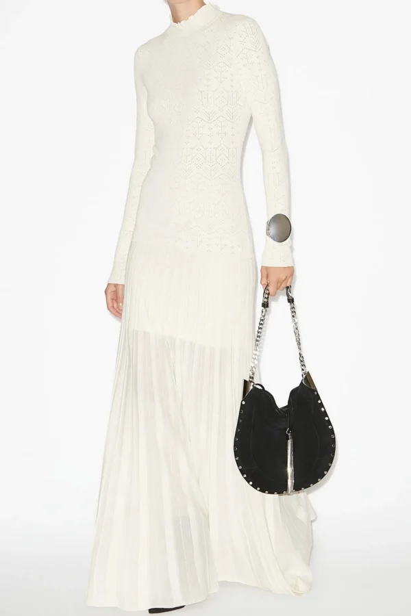 Isabel Marant Kleider<Kleid Gisole in Ecru