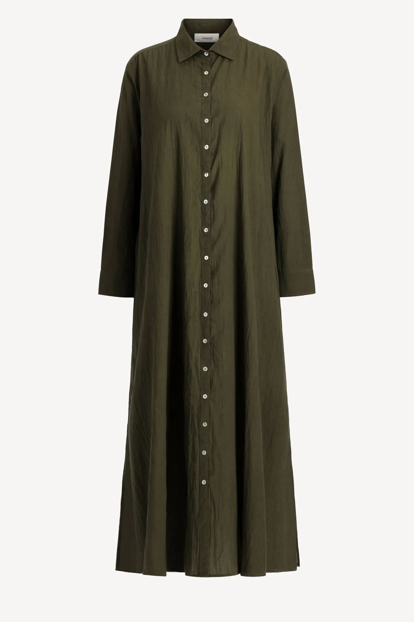 kleid_lavenue_in_oliv_0.webp Ladneri Kleider<Kleid L'Avenue in Oliv