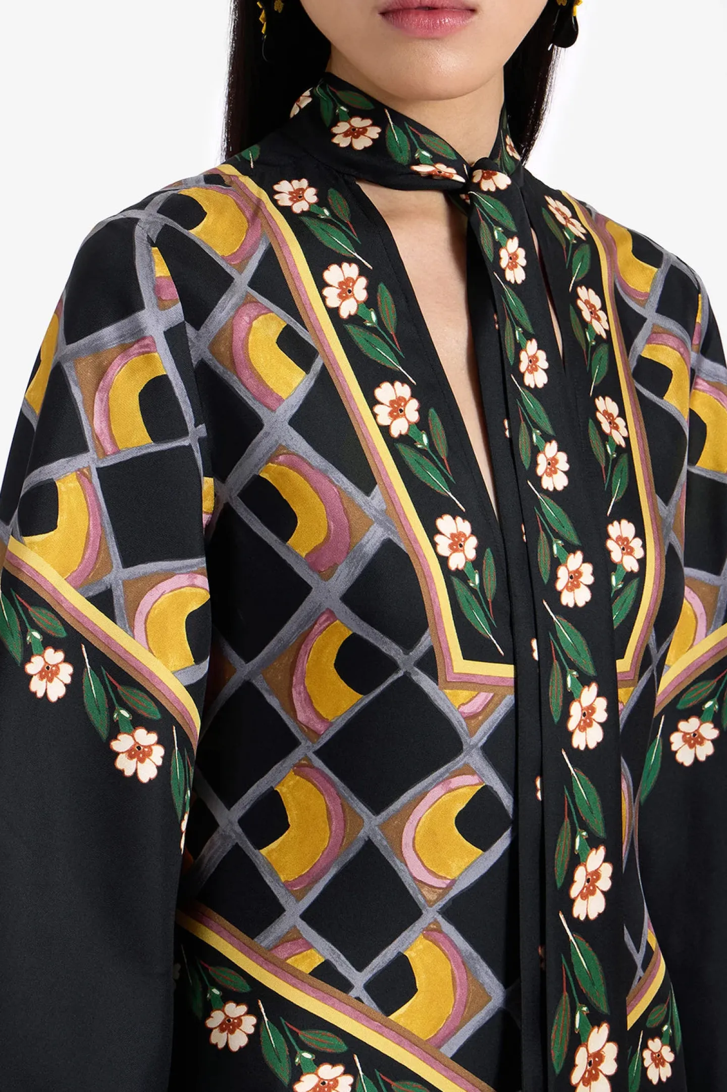 kleid_magnifico_in_schwar_3.webp La Double J Kleider<Kleid Magnifico in Schwarz