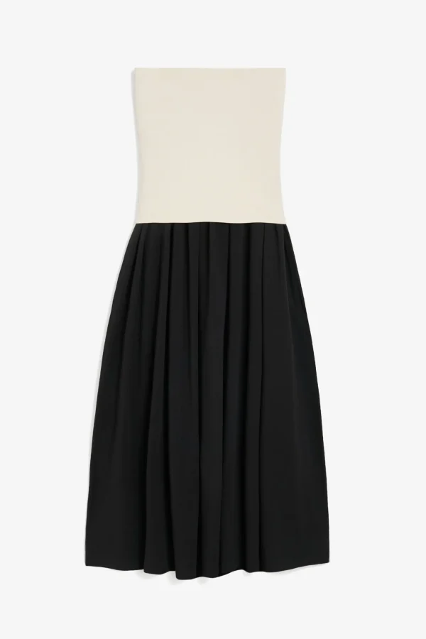 by Malene Birger Kleider<Kleid Marciella in Schwarz/Oyster