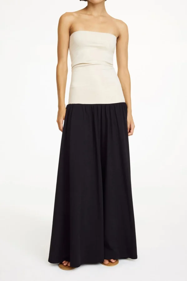 by Malene Birger Kleider<Kleid Marciella in Schwarz/Oyster