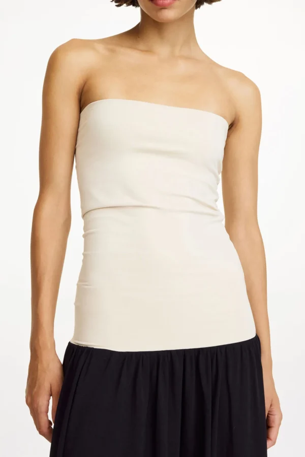 by Malene Birger Kleider<Kleid Marciella in Schwarz/Oyster