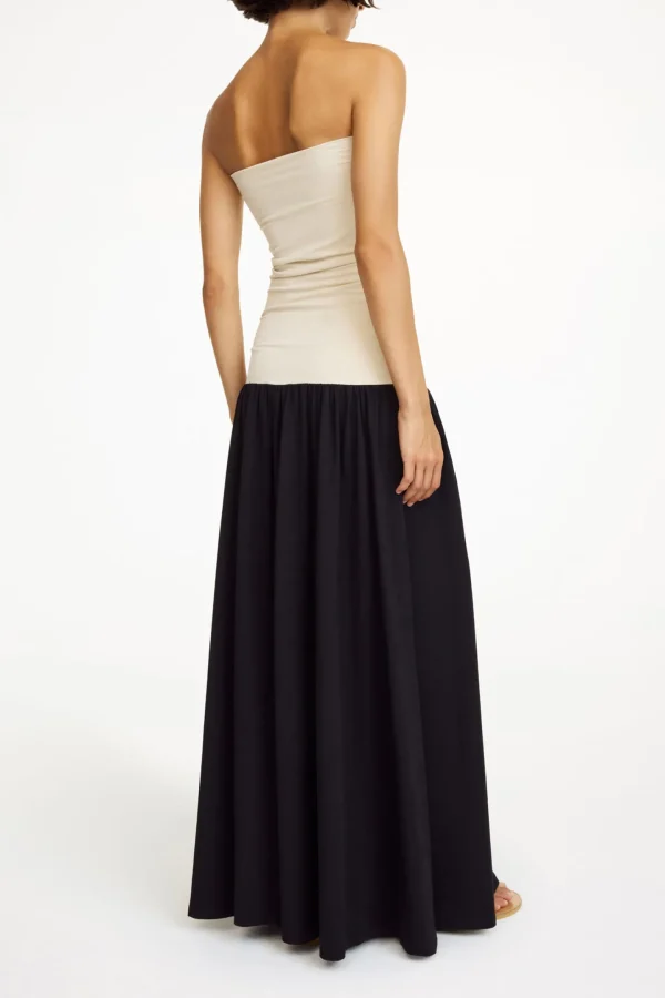 by Malene Birger Kleider<Kleid Marciella in Schwarz/Oyster