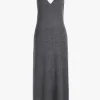 Lisa Yang Kleider<Kleid Marlie in Graphite