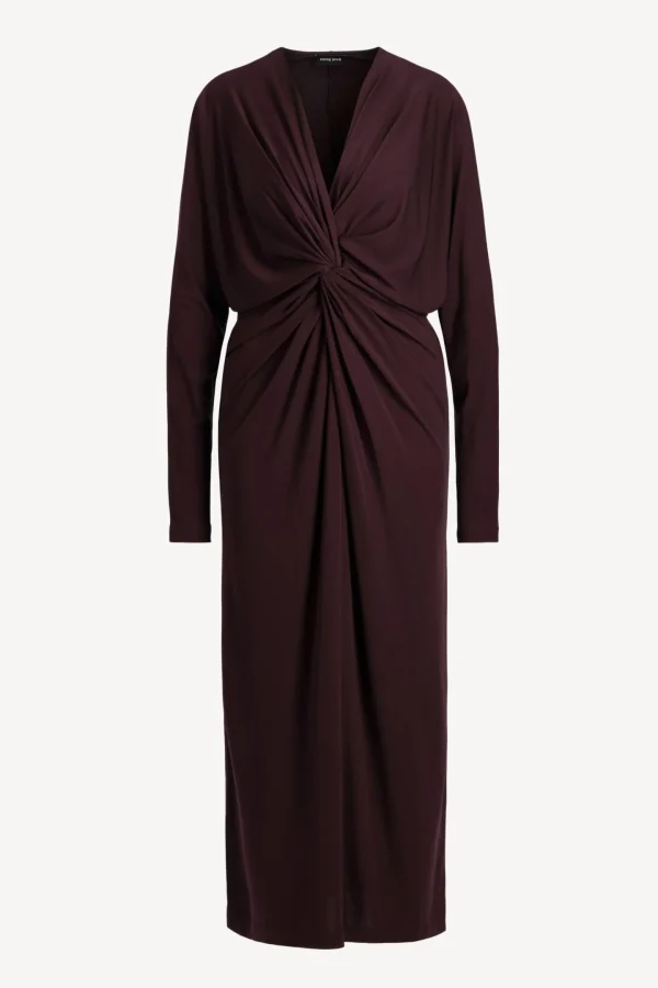 Anine Bing Kleider<Kleid Mathilde in Burgundy