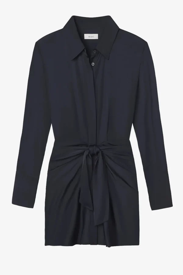 A.L.C. Kleider<Kleid Mia in Dark Sapphire