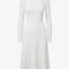 Veronica Beard Kleider<Kleid Nami in Off White