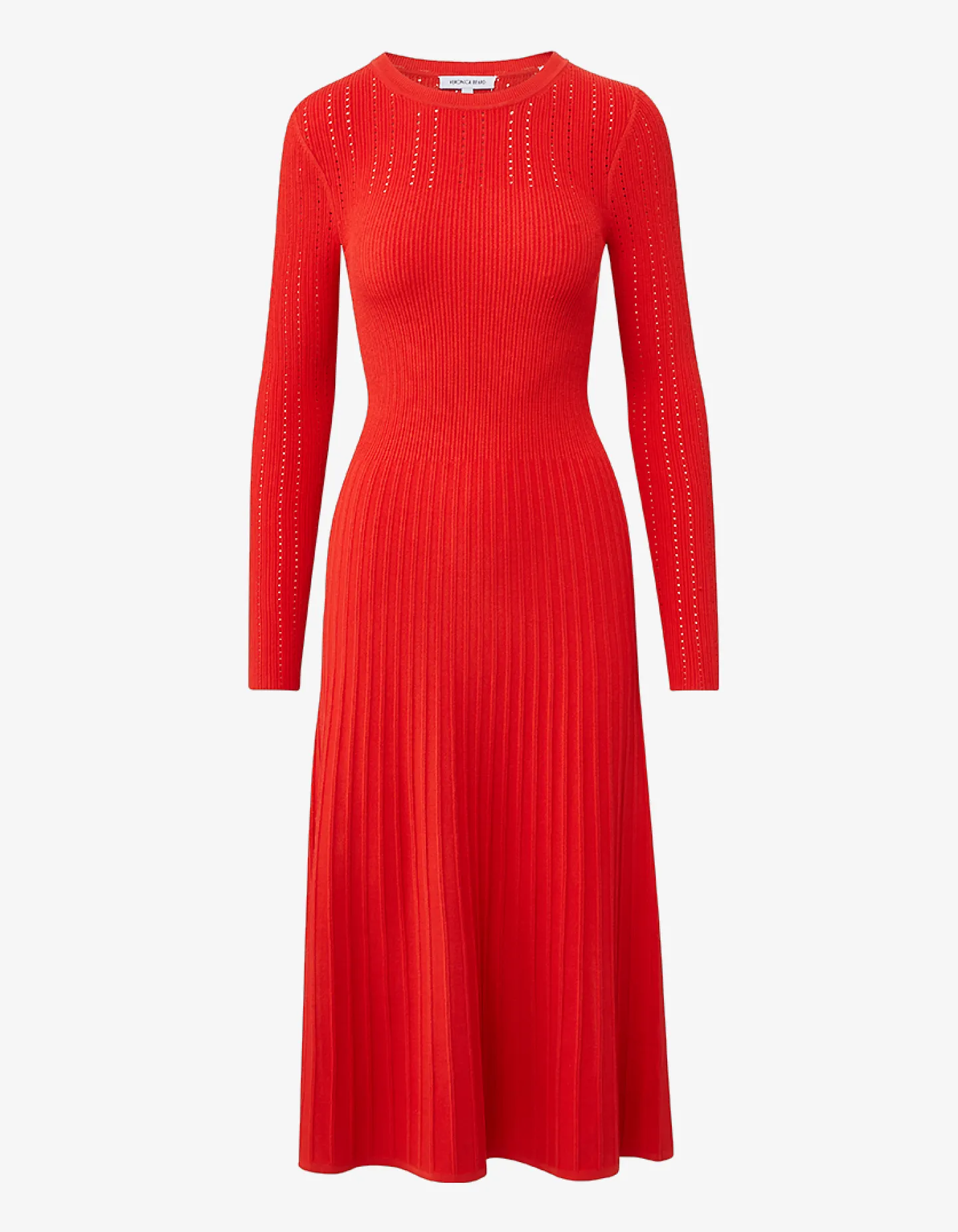kleid_nami_in_poppy_0.webp Veronica Beard Kleider<Kleid Nami in Poppy