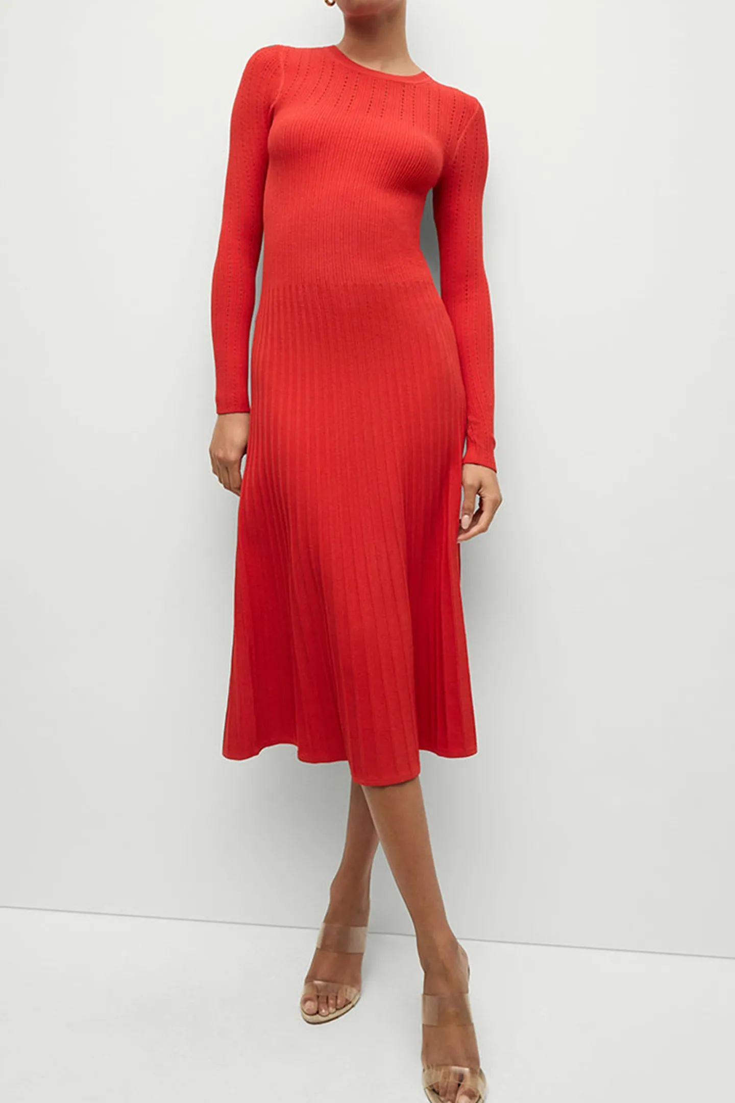 kleid_nami_in_poppy_2.webp Veronica Beard Kleider<Kleid Nami in Poppy