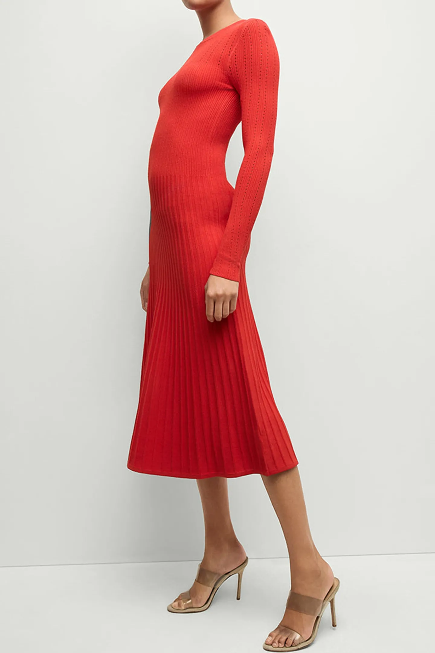 kleid_nami_in_poppy_3.webp Veronica Beard Kleider<Kleid Nami in Poppy