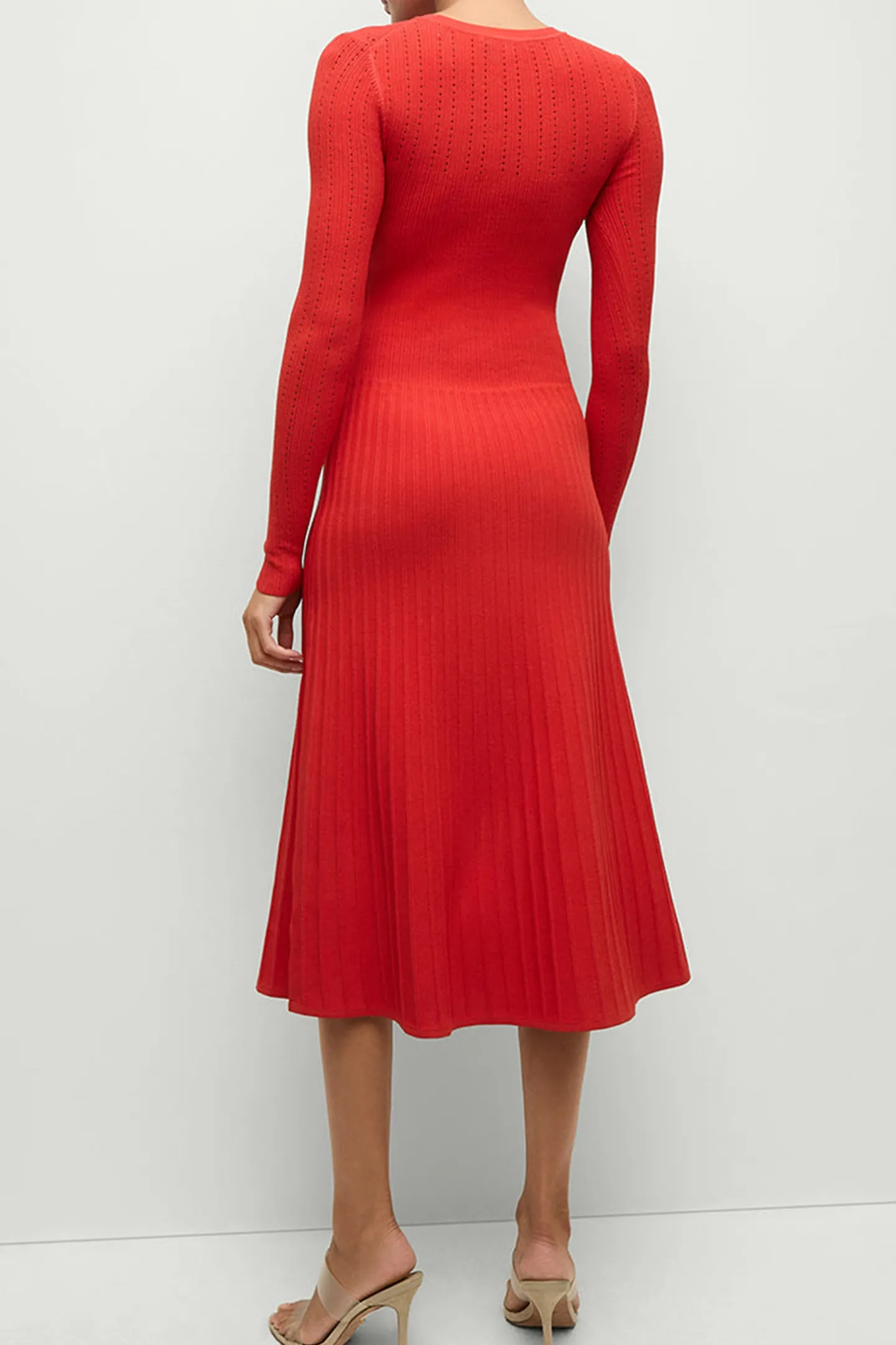 kleid_nami_in_poppy_4.webp Veronica Beard Kleider<Kleid Nami in Poppy