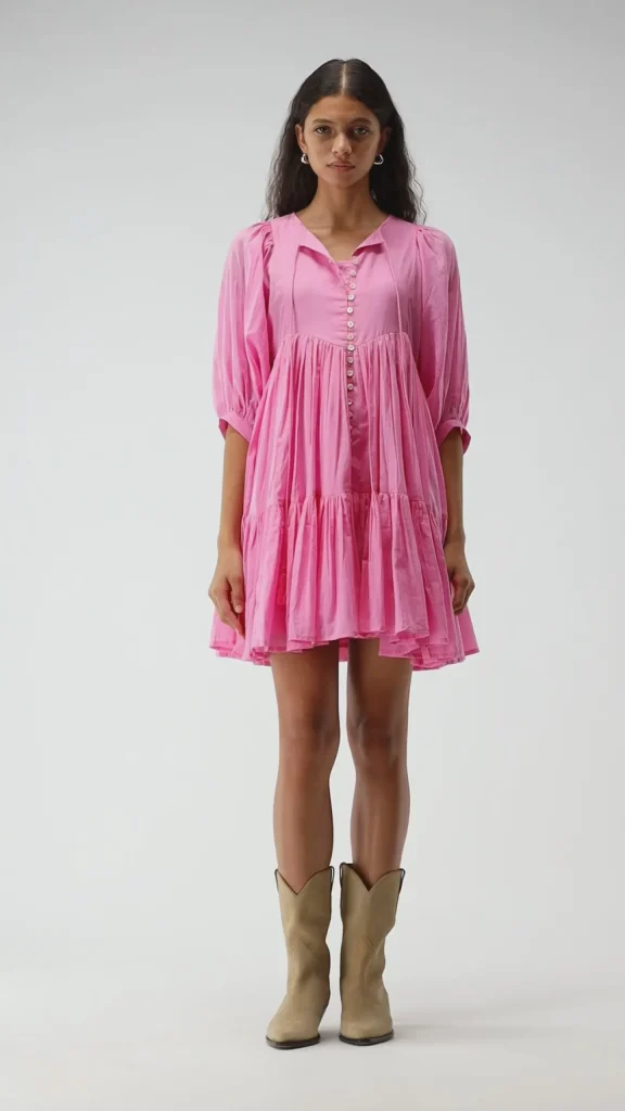 Ladneri Kleider<Kleid Nice in Bonbon