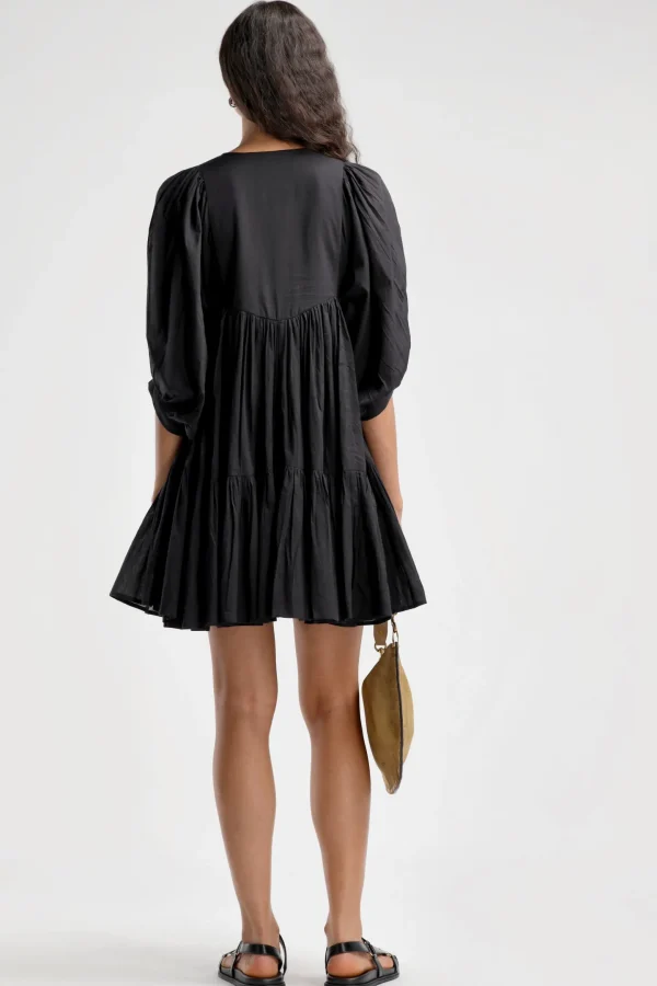 Ladneri Kleider<Kleid Nice in Caviar