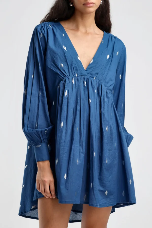 Ladneri Kleider<Kleid Plage in Navy