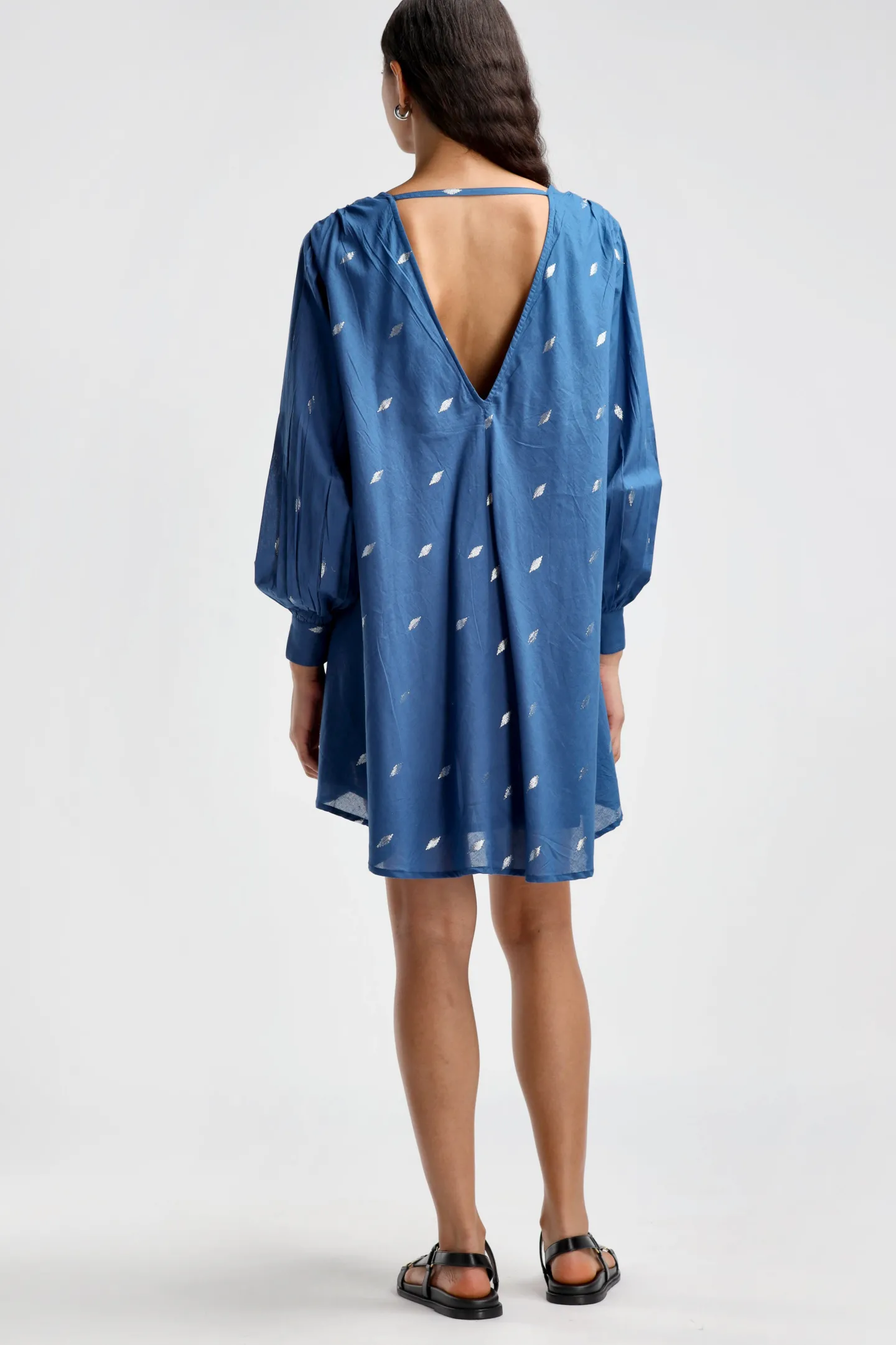 kleid_plage_in_navy_3.webp Ladneri Kleider<Kleid Plage in Navy