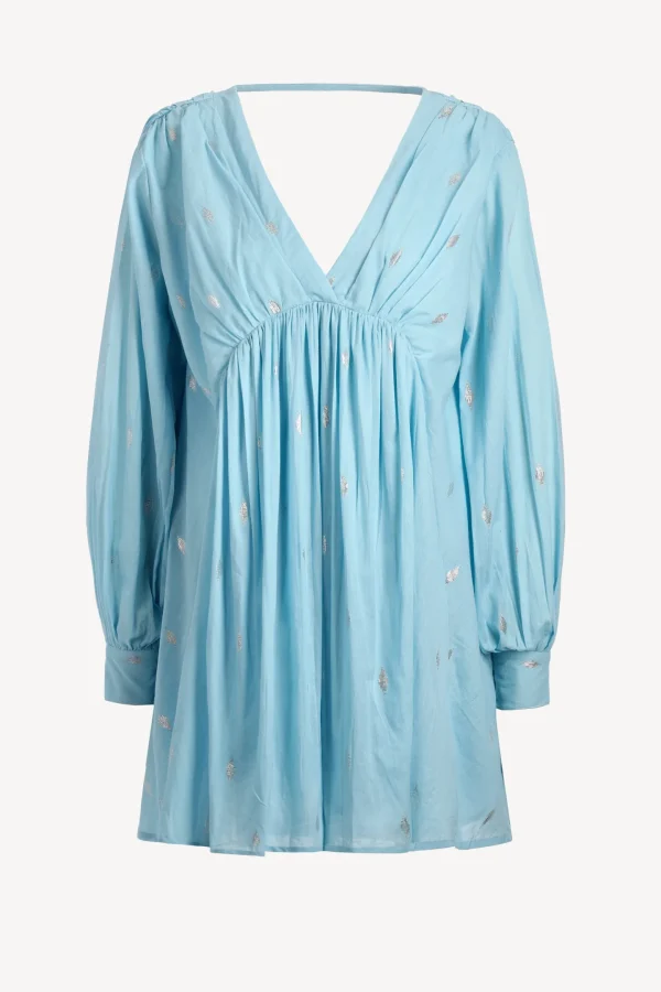 Ladneri Kleider<Kleid Plage in Türkis