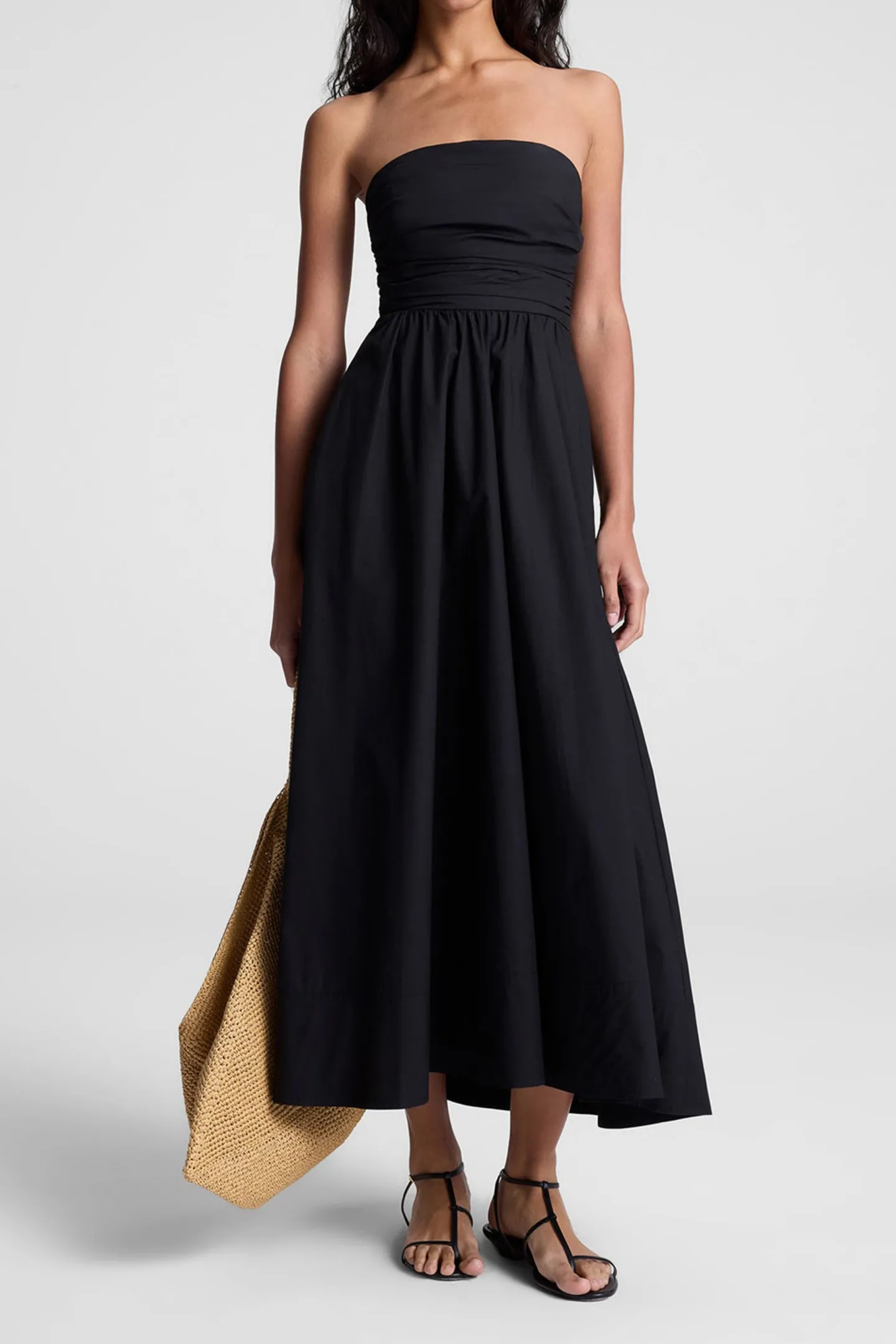 kleid_tate_in_schwarz_1.webp A.L.C. Kleider<Kleid Tate in Schwarz