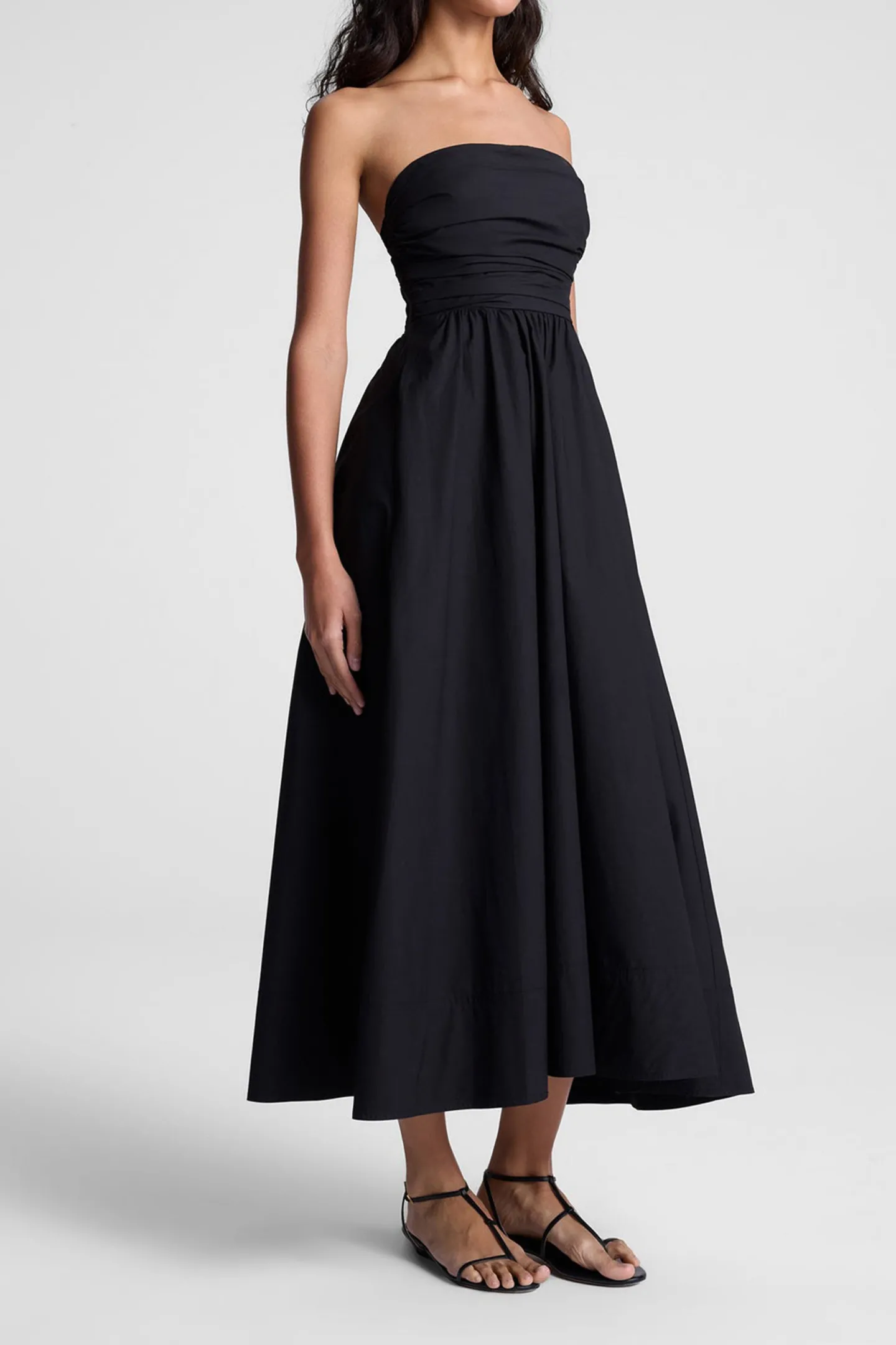 kleid_tate_in_schwarz_2.webp A.L.C. Kleider<Kleid Tate in Schwarz