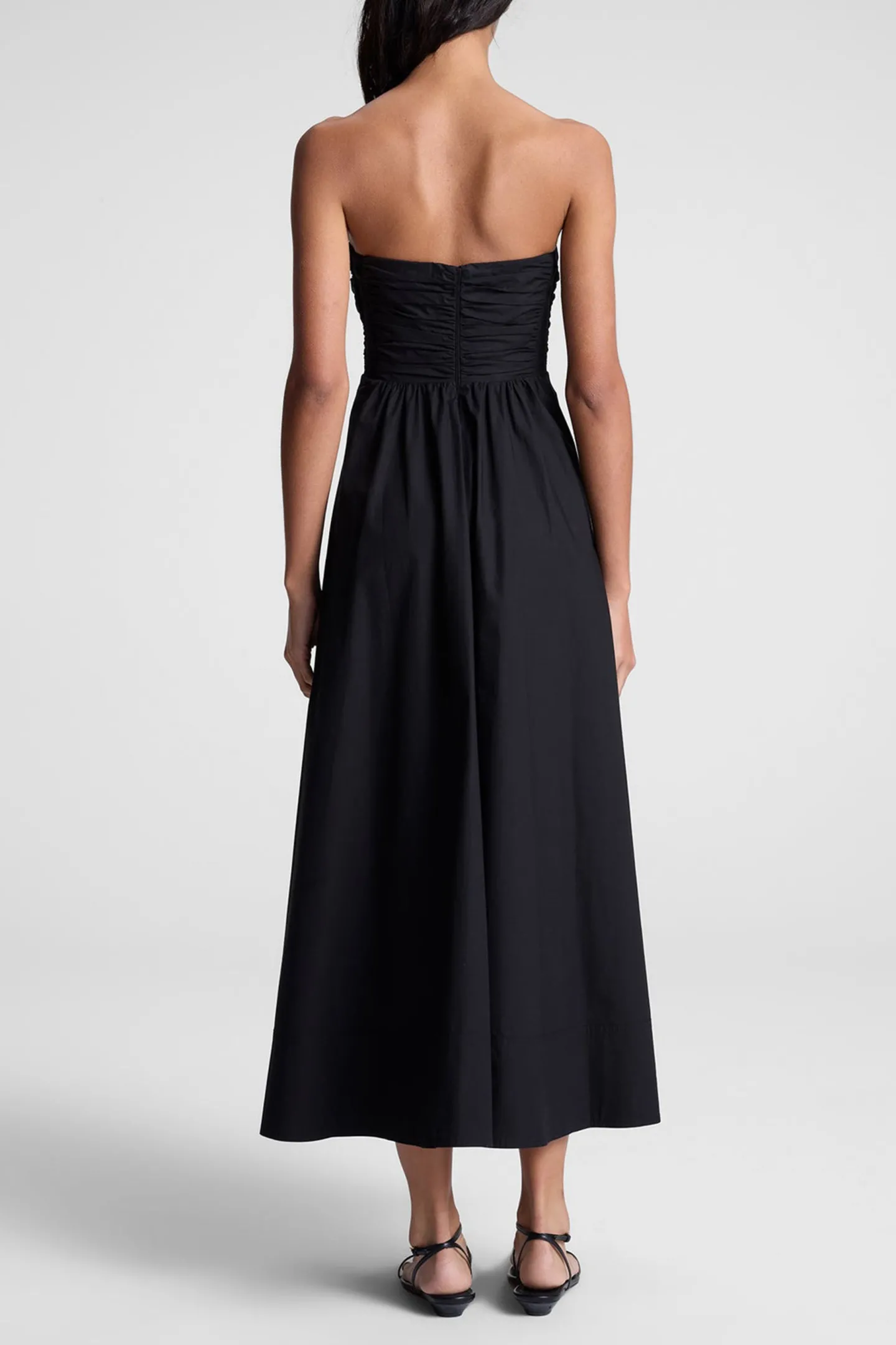kleid_tate_in_schwarz_3.webp A.L.C. Kleider<Kleid Tate in Schwarz