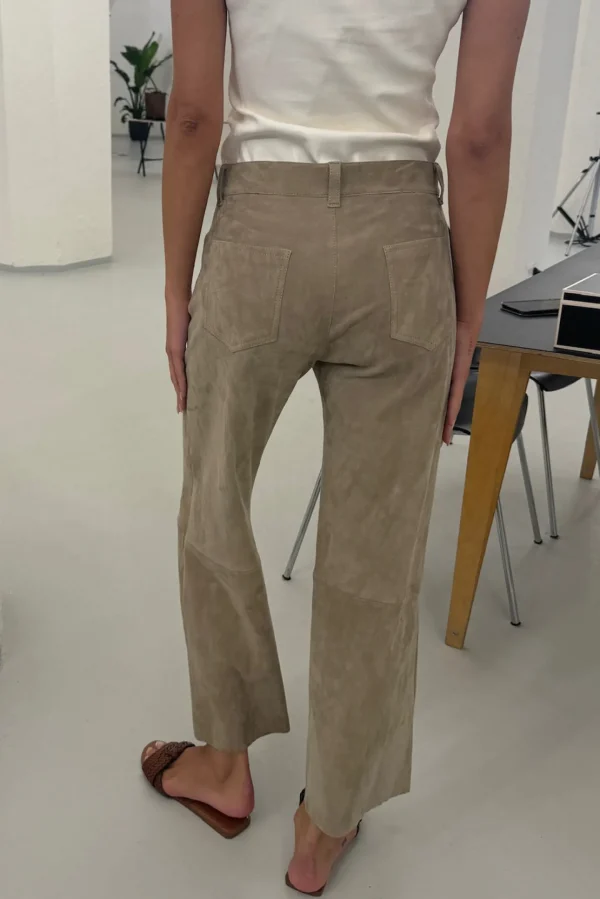 Stouls Hosen & Jumpsuits<Lederhose Lilou in Litchi
