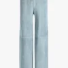 Stouls Hosen & Jumpsuits<Lederhose Mytheo in Aquamarine