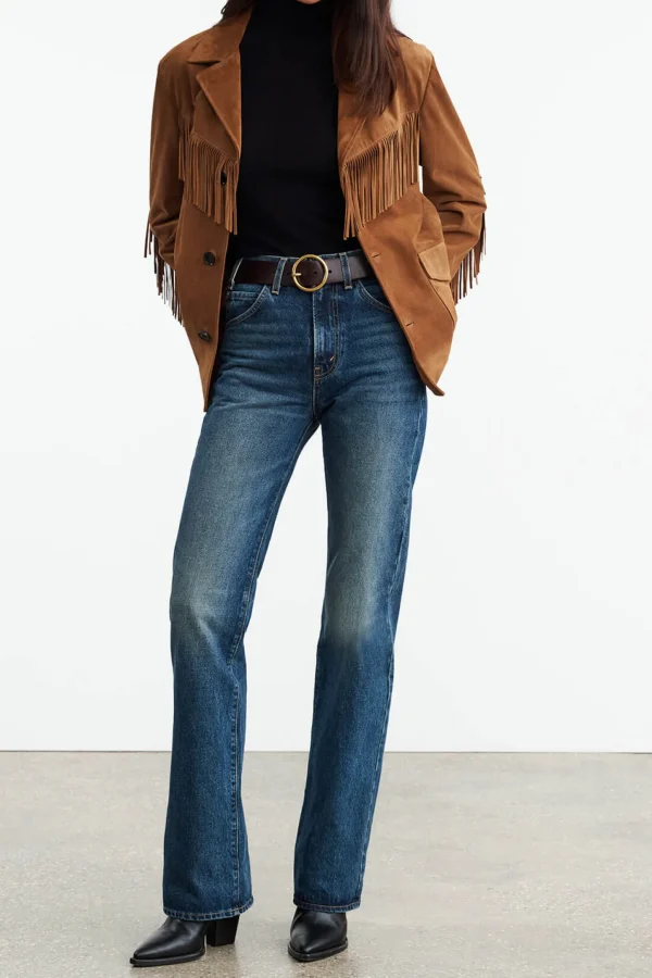 Nili Lotan Jacken & Westen<Lederjacke Maelle in Martora