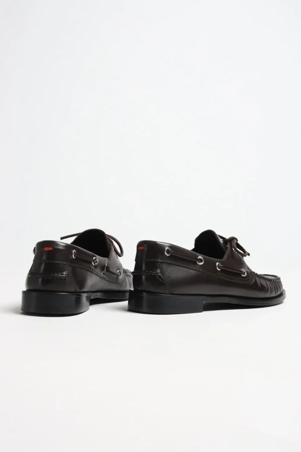 aeyde Loafer & Ballerinas<Loafer Harris in Moka