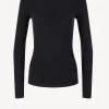 Majestic Filatures Shirts, Tank Tops & Longsleeves<Longsleeve Ally in Schwarz