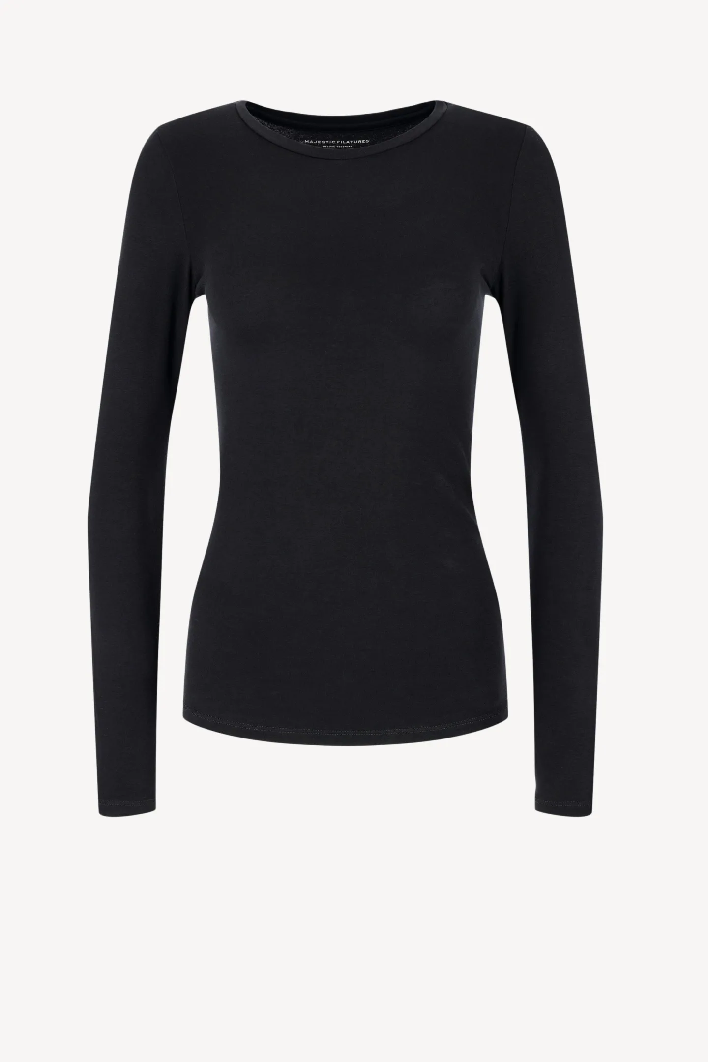 longsleeve_ally_in_schwar_0.webp Majestic Filatures Shirts, Tank Tops & Longsleeves<Longsleeve Ally in Schwarz
