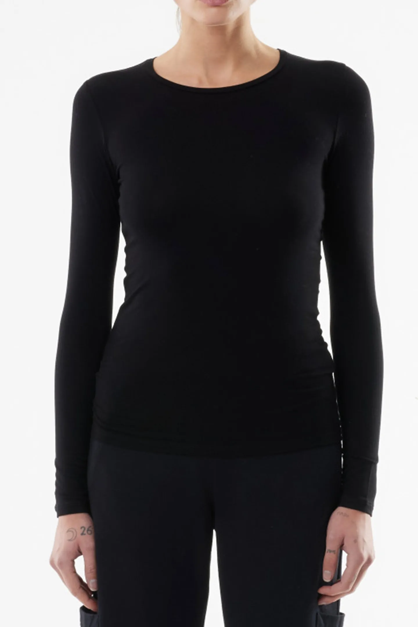 longsleeve_ally_in_schwar_2.webp Majestic Filatures Shirts, Tank Tops & Longsleeves<Longsleeve Ally in Schwarz