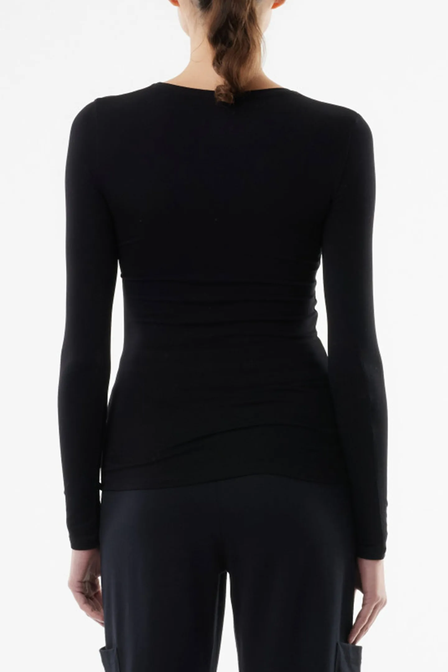 longsleeve_ally_in_schwar_3.webp Majestic Filatures Shirts, Tank Tops & Longsleeves<Longsleeve Ally in Schwarz