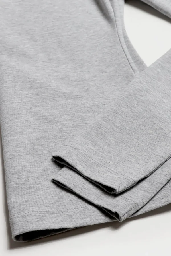 Ladneri Shirts, Tank Tops & Longsleeves<Longsleeve Arene in Grey Melange