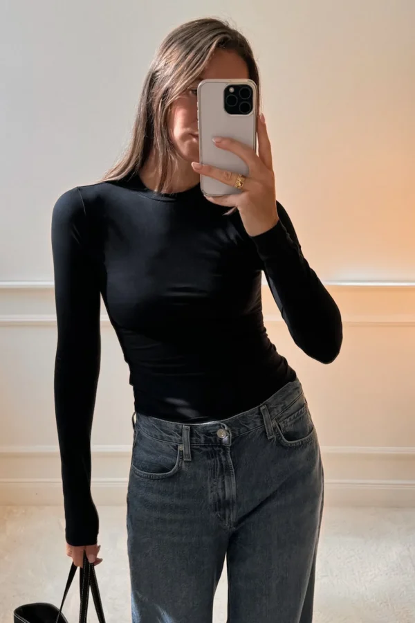 Ladneri Shirts, Tank Tops & Longsleeves<Longsleeve Arene in Schwarz