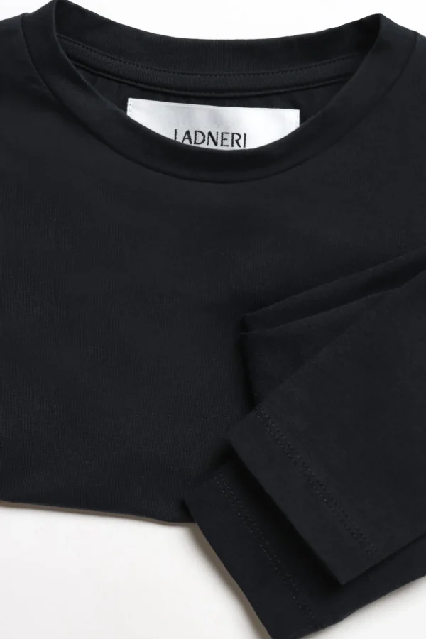 Ladneri Shirts, Tank Tops & Longsleeves<Longsleeve Arene in Schwarz